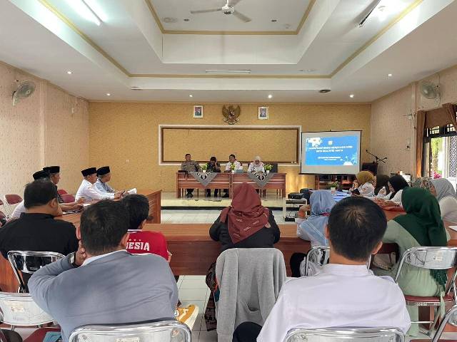 Rapat Koordinasi Kamtibmas menjelang Hari Raya Idul Fitri 1447 H
